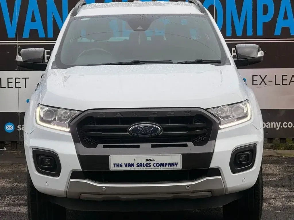 Used Ford Ranger Wildtrack 2019 White Pickup