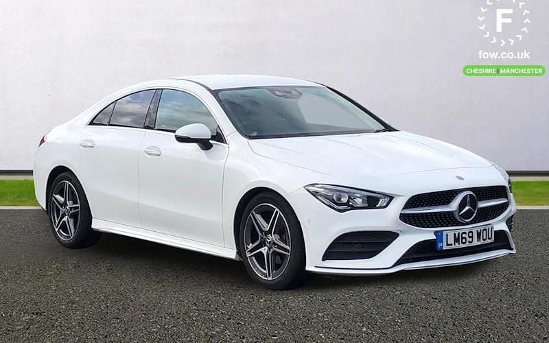 Used Mercedes CLA180 AMG Line Premium 136 HP (100 kW) 2022 Sedan