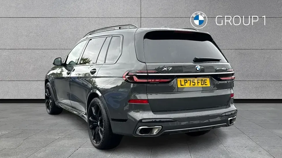 Used BMW X7 M Sport 347 HP (255 kW) 2026 Grey SUV