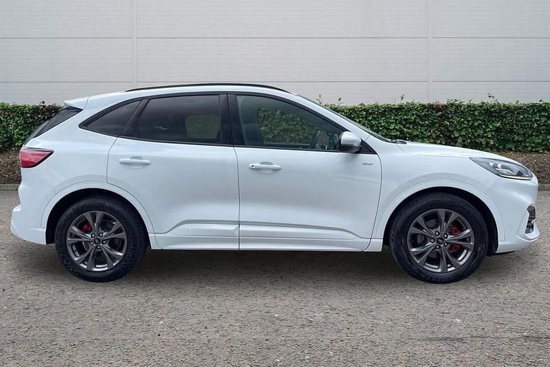 Used Ford Kuga ST-Line 190 HP (139 kW) 2023 White SUV