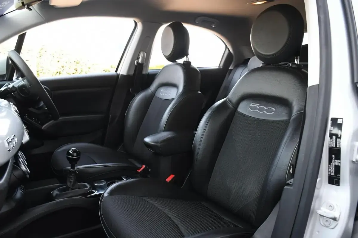 Used Fiat 500X Cross Plus 120 HP (88 kW) 2019 Grey SUV