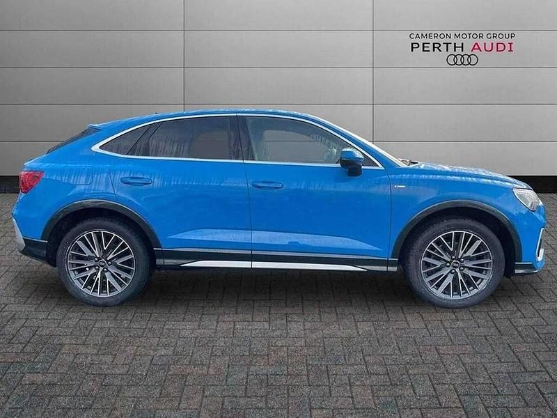 Used Audi Q3 S-Line 147 HP (108 kW) 2022 Blue SUV