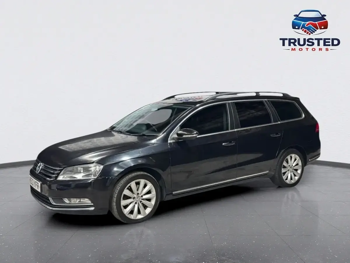 Usado VW Passat Highline 2013 Preto Carrinha