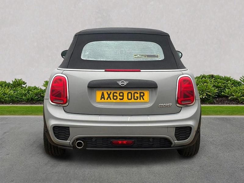 Used Mini Cooper Cabriolet Sport 136 HP (100 kW) 2019 Grey Cabriolet
