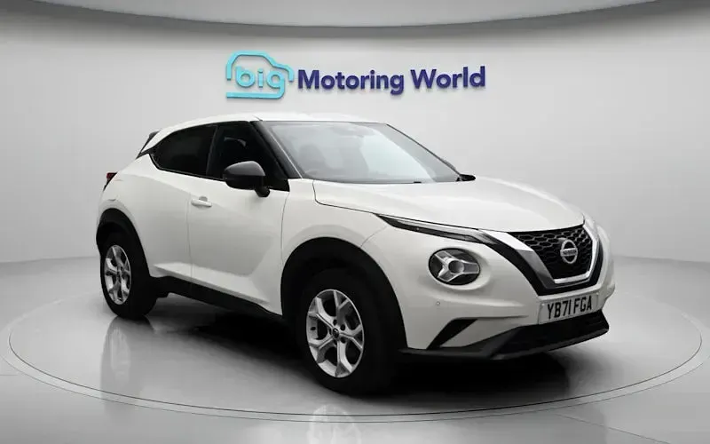 Used Nissan Juke N-Connecta 114 HP (83 kW) 2023 SUV