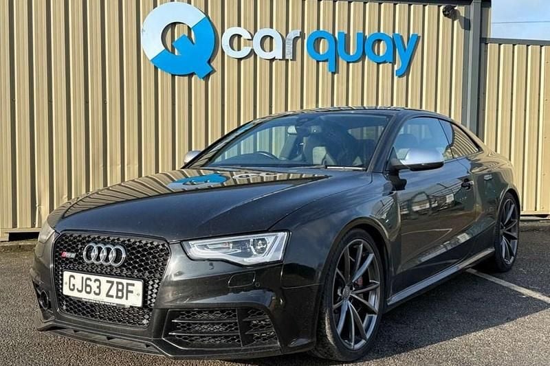 Used Audi RS5 Business 450 HP (330 kW) 2013 Black Coupe