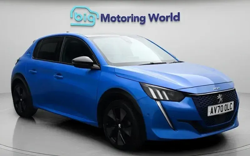 Used Peugeot e-208 GTi 100 kW (136 HP) 2023 Hatchback