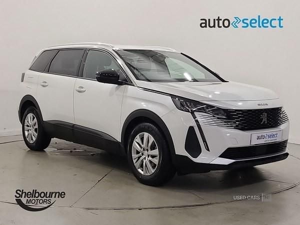 White Used 2024 Peugeot 5008 Active Hatchback | £24,295 - Image 1/4