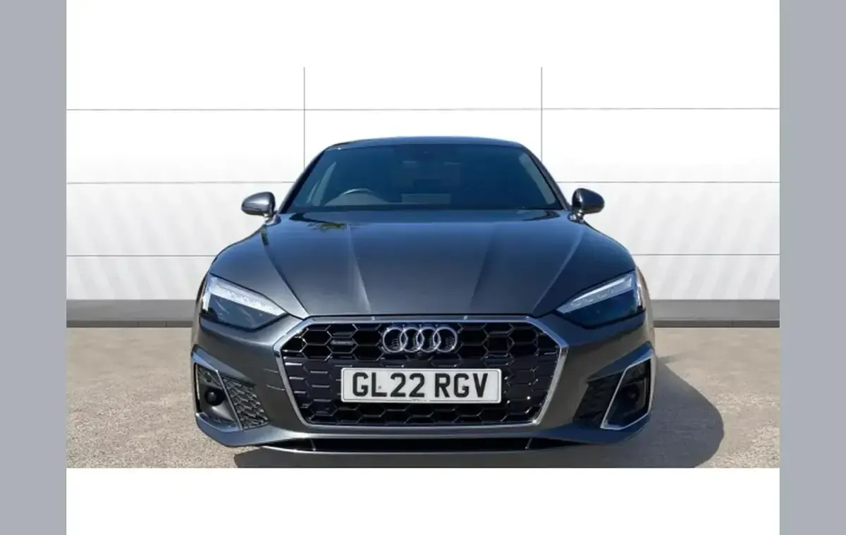 Used Audi A5 Sportback S-Line 200 HP (147 kW) 2022 Grey Hatchback