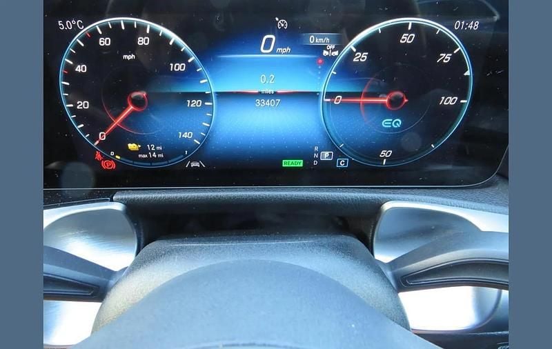 Used Mercedes EQB350 AMG line 214 kW (292 HP) 2022 Silver SUV