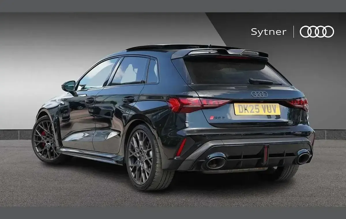 Used Audi RS3 Comfort 400 HP (294 kW) 2025 Black Sedan