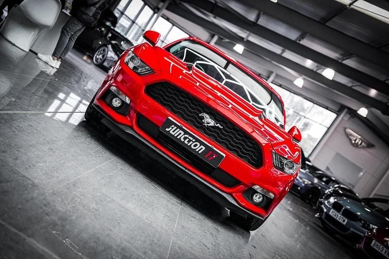 Used Ford Mustang Fastback 2017 Red Coupe