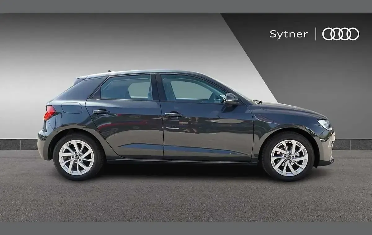 New Audi A1 Sport 94 HP (69 kW) 2025 Grey SUV
