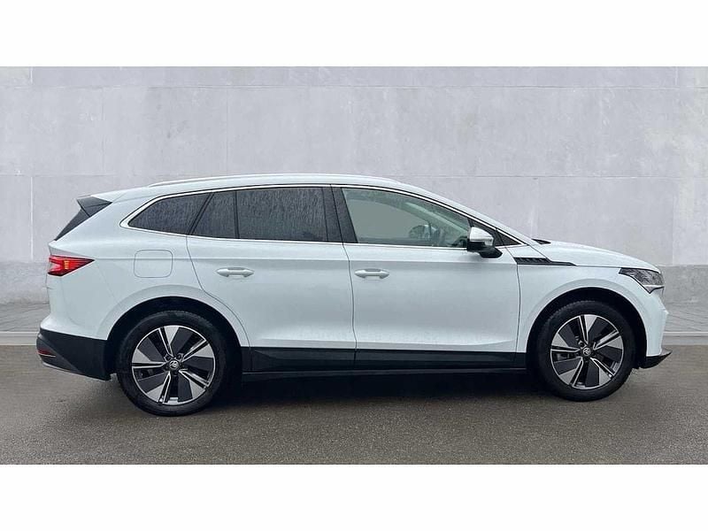Used Skoda Enyaq iV 210 kW (286 HP) 2025 White SUV