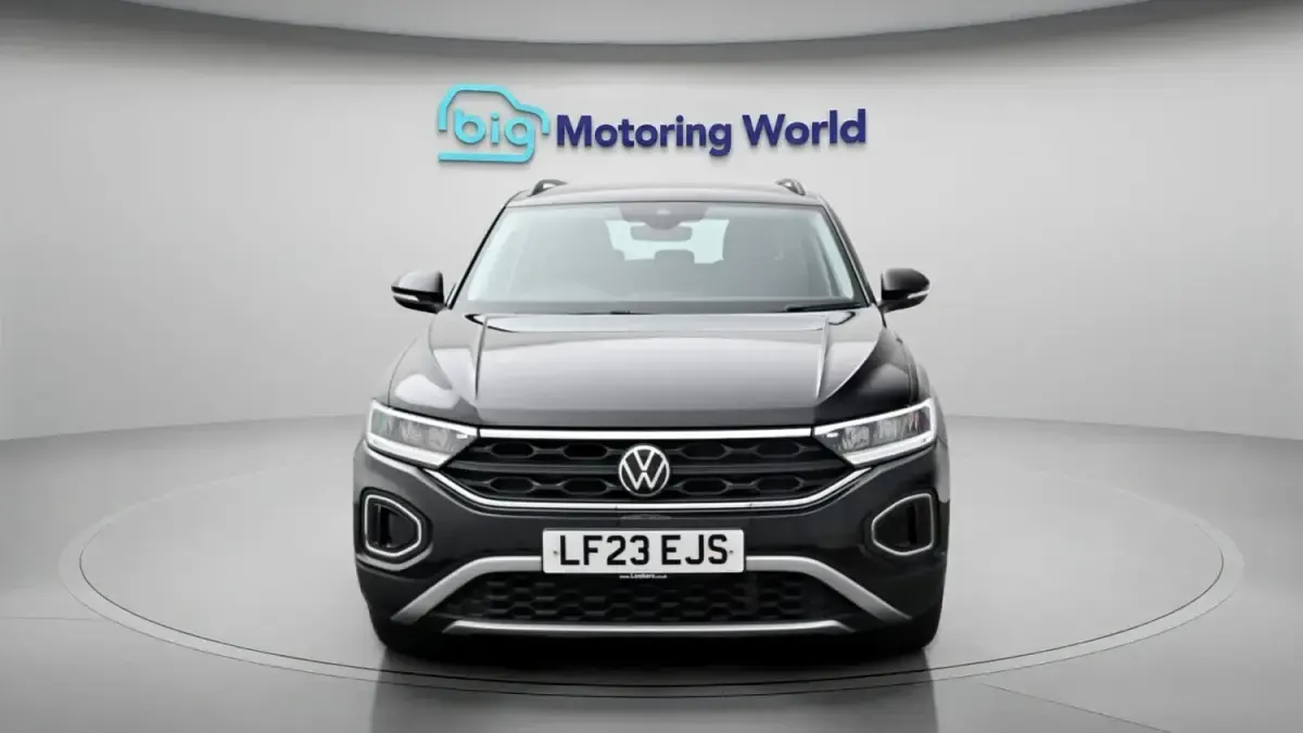 Used VW T-Roc S 148 HP (108 kW) 2023 Black SUV