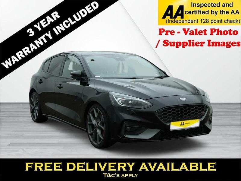 Black Used 2020 Ford Focus ST Hatchback | £19,995 (Fair price) - Image 1/4