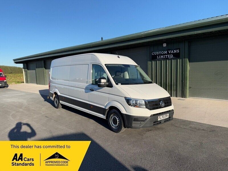 White Used 2020 VW Crafter Startline Van | £9,995 (A bit pricey) - Image 1/3