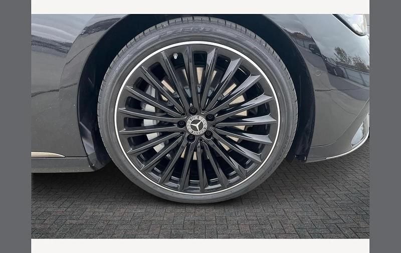 Used Mercedes EQE350 AMG line 214 kW (292 HP) 2025 Obsidian black Sedan