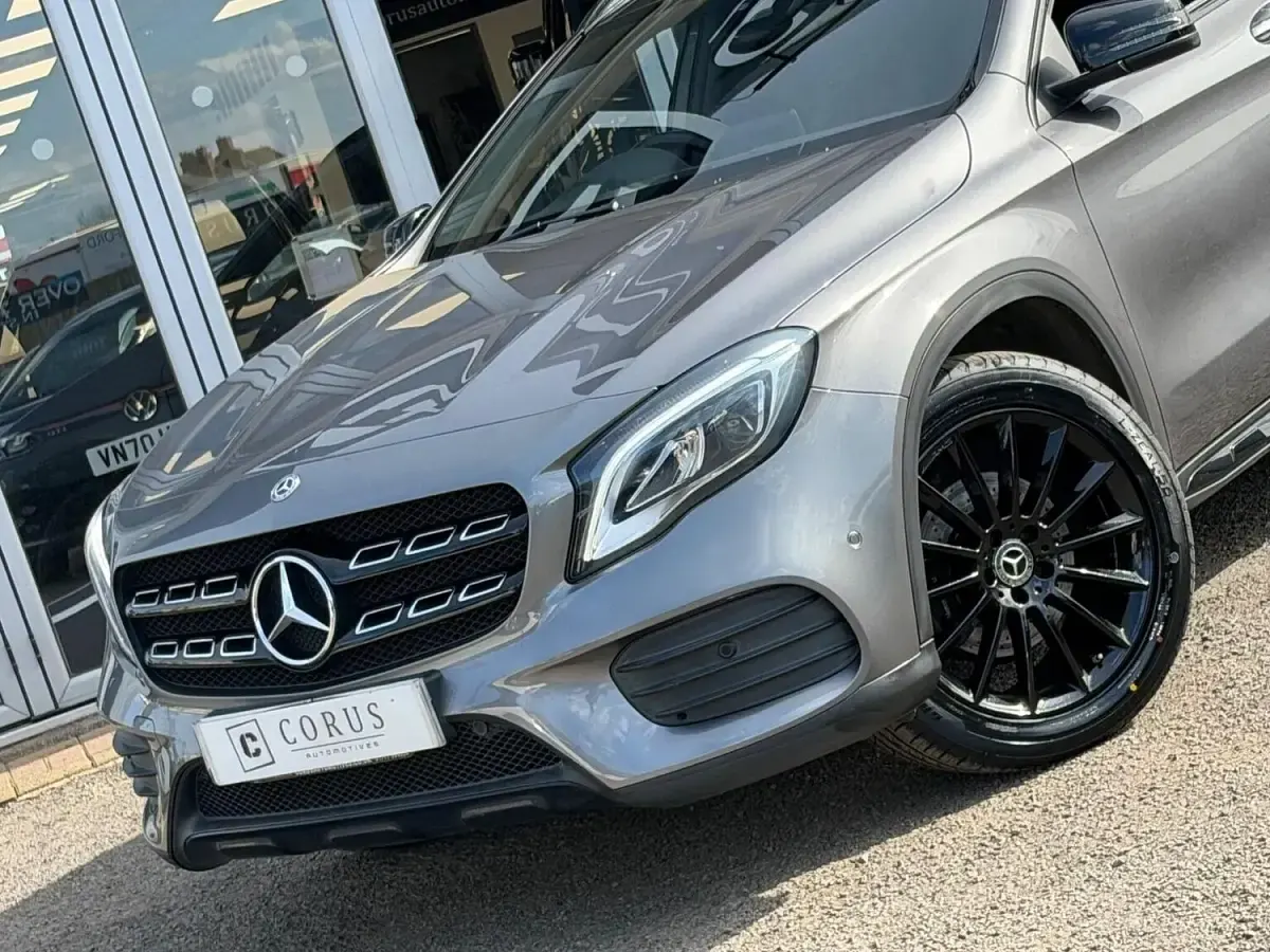 Used Mercedes GLA220 AMG line 2017 Grey SUV