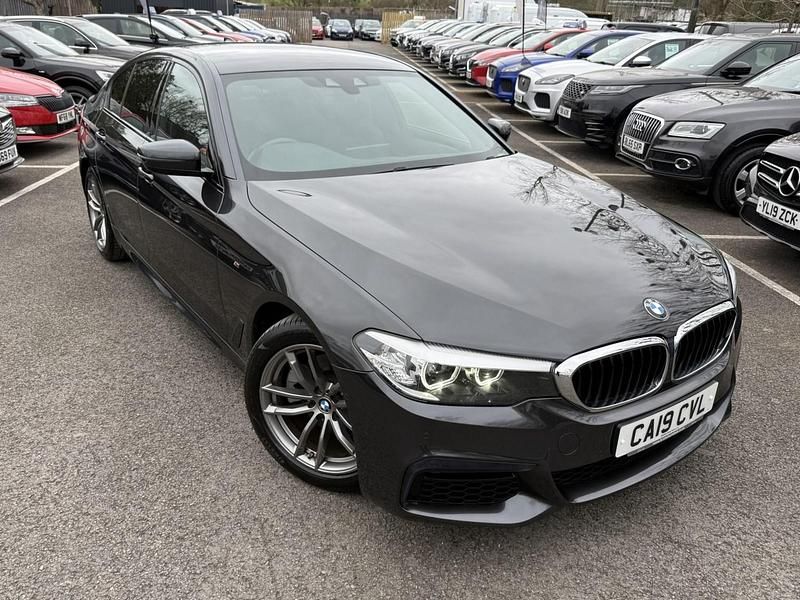 Used BMW 520 M Sport 2019 Grey Sedan
