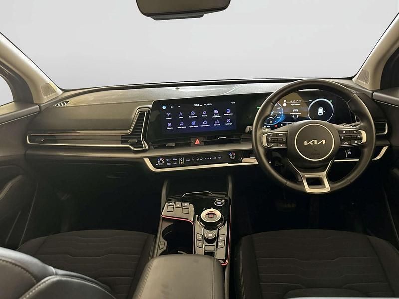 Used Kia Sportage 226 HP (166 kW) 2022 Grey SUV