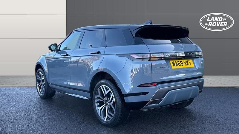 Used Land Rover Range Rover evoque First Edition 182 HP (133 kW) 2019 Grey SUV