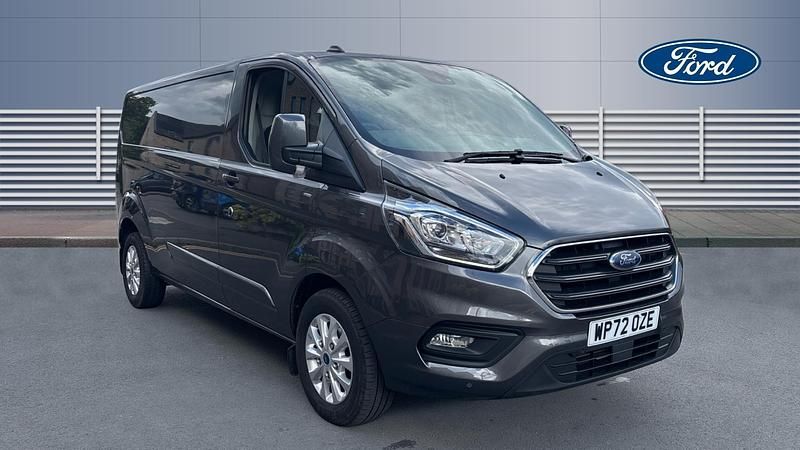 Used 2022 Ford Transit Custom Limited Van | £19,995 (Good price) - Image 1/4