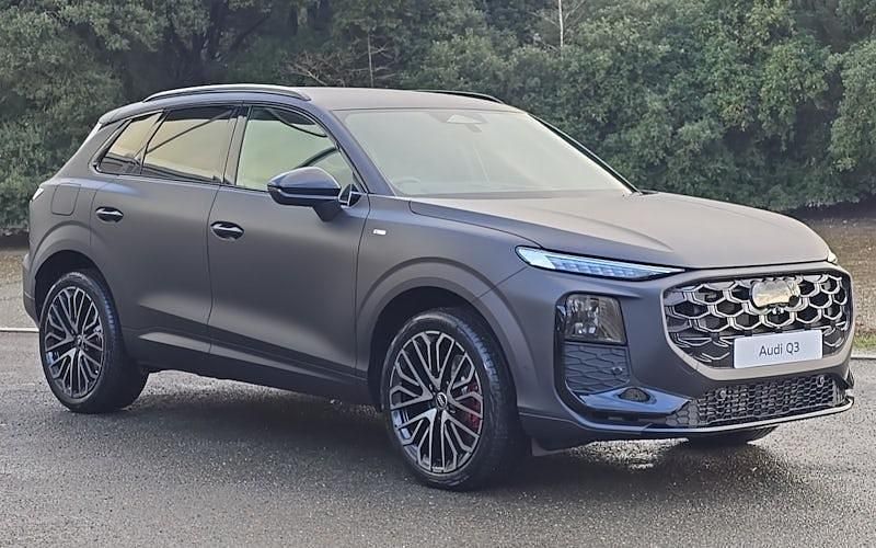 New Audi Q3 204 HP (150 kW) 2026 SUV