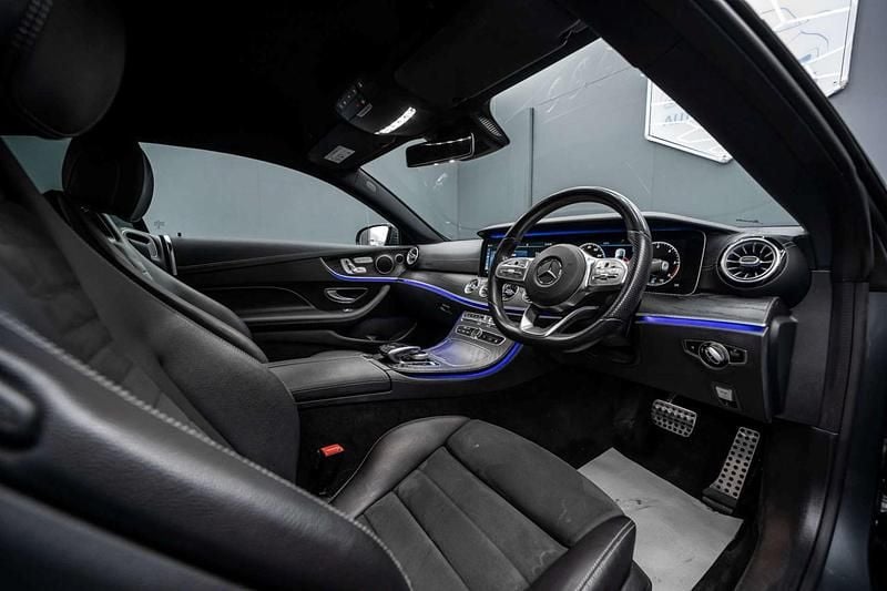 Used Mercedes E300 AMG Line Premium 2020 Grey Coupe
