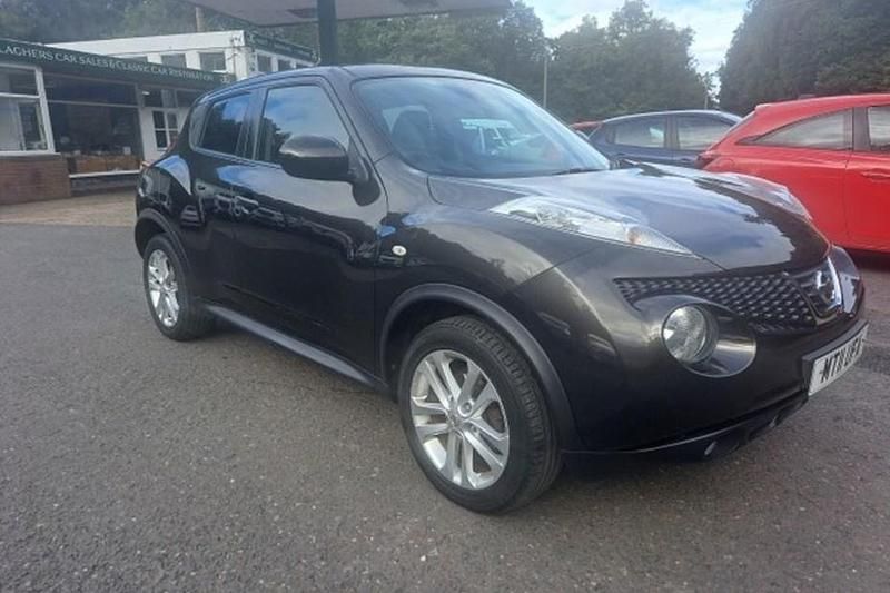 Orange Used 2011 Nissan Juke Acenta SUV | £4,295 (Good price) - Image 1/1