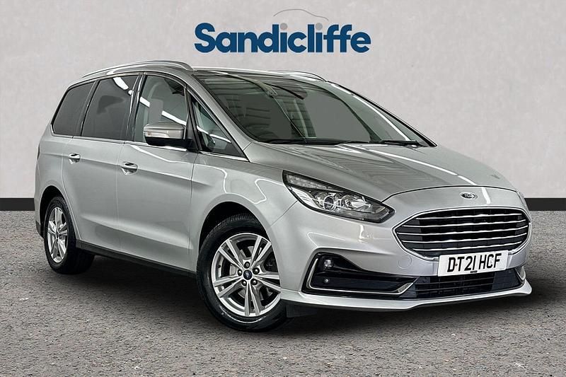 Silver Used 2021 Ford Galaxy Titanium MPV | £15,591 (Fair price) - Image 1/4