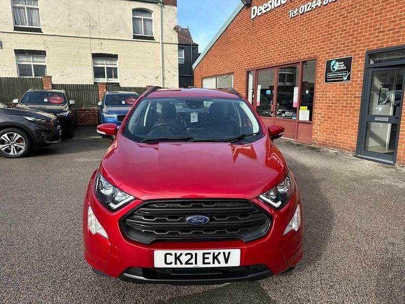 Used Ford Ecosport ST-Line 125 HP (91 kW) 2021 Red SUV