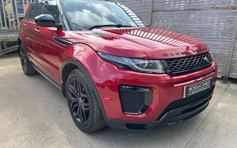 Used Land Rover Range Rover evoque HSE Dynamic 179 HP (131 kW) 2018 Hatchback