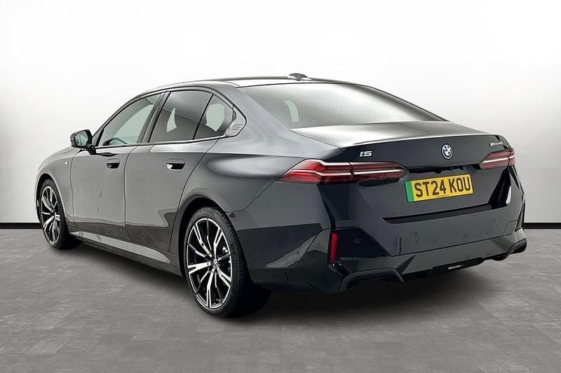 Used BMW i5 M Sport 250 kW (340 HP) 2024 Black Sedan