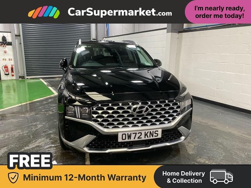 Used Hyundai Santa Fe Premium 2023 Black SUV