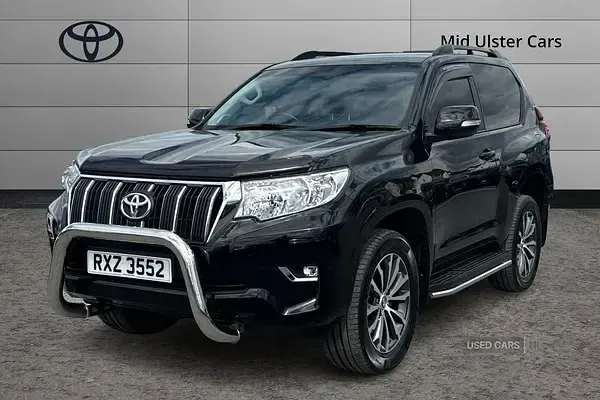 Usado Toyota Land Cruiser Active 2022 Preto Carrinha