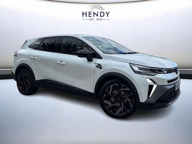 Used Renault Symbioz Techno Esprit Alpine 143 HP (105 kW) 2025 Special  arctic white  SUV