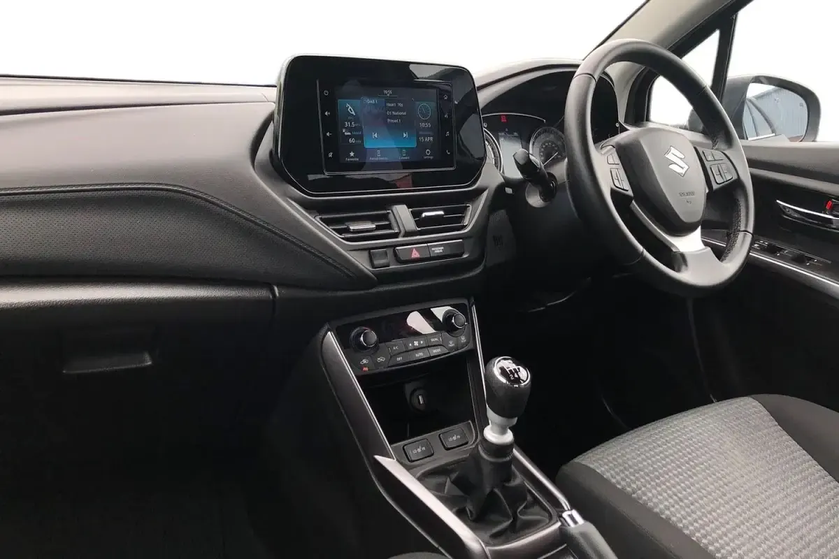 Używany Suzuki SX4 2023 Szary Hatchback
