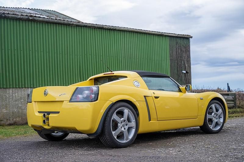 Used Vauxhall VX220 2003 Yellow Cabriolet
