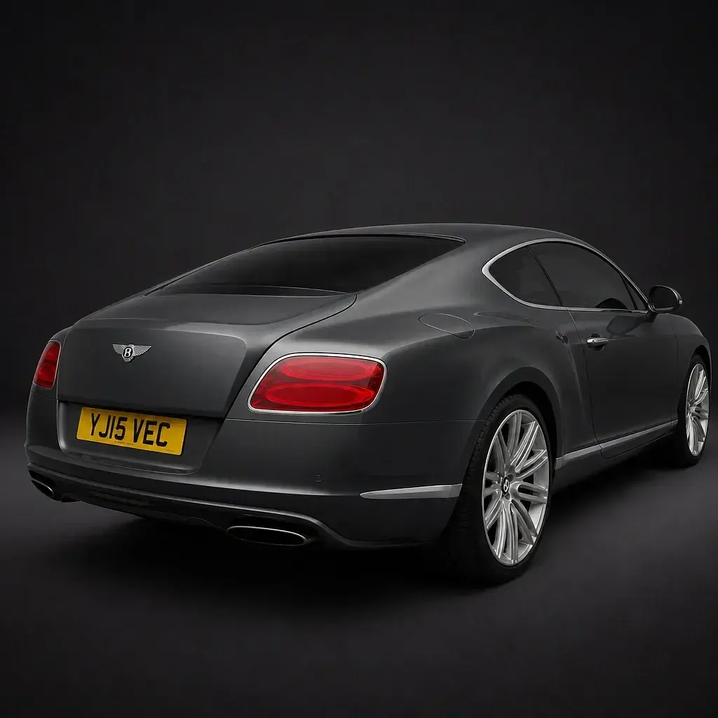 Used Bentley Continental 626 HP (460 kW) 2015 Grey Coupe