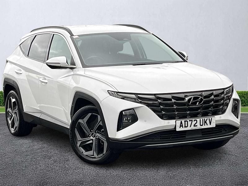 Used Hyundai Tucson Premium 2023 White SUV