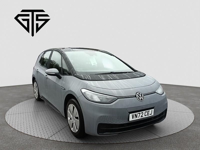 Used VW ID.3 Pro 106 kW (145 HP) 2022 Grey Hatchback