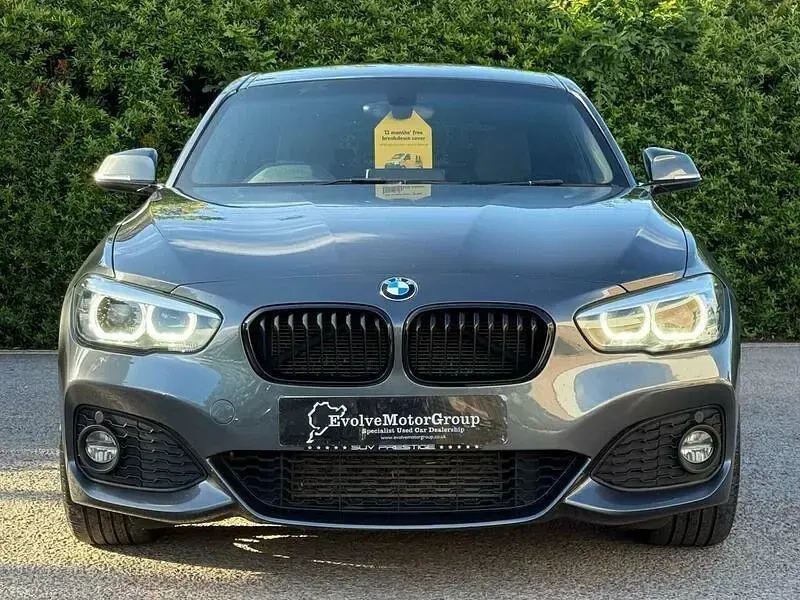 Used BMW 118 Efficient Dynamics 150 HP (110 kW) 2018 Grey Hatchback