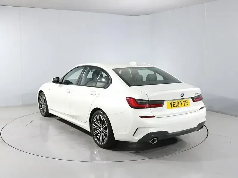 Used BMW 320 M Sport 2019 White Sedan