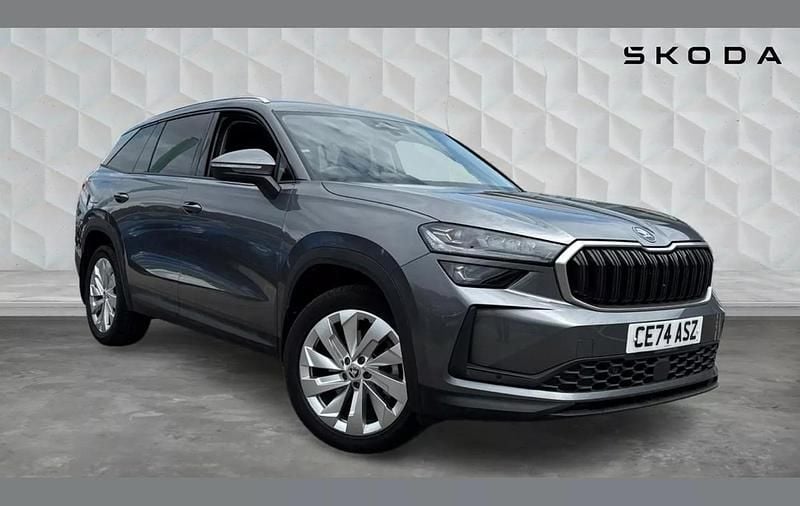 Grey Used 2024 Skoda Kodiaq SE L SUV | £35,025 (A bit pricey) - Image 1/4
