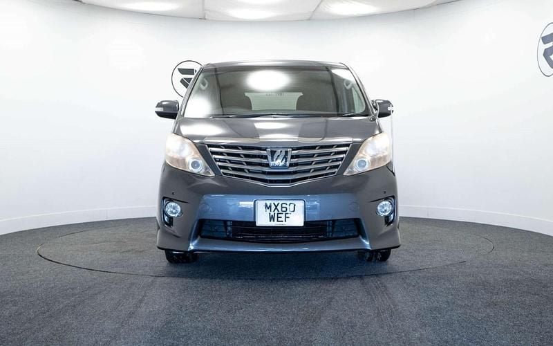 Used Toyota Alphard 2022 Grey MPV