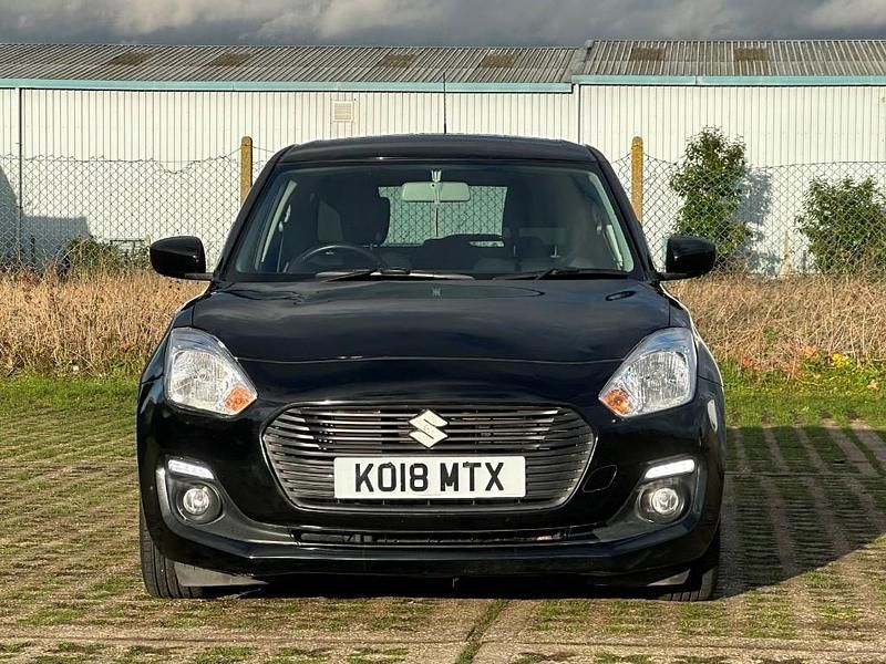 Used Suzuki Swift SZ-T 110 HP (80 kW) 2018 Black Hatchback