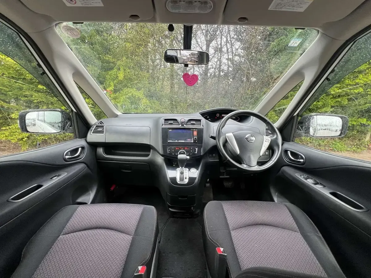 Used Nissan Serena S 2012 White MPV