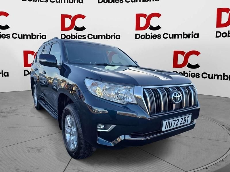 Blue Used 2022 Toyota Land Cruiser Active Estate | £37,450 (Fair price) - Image 1/4