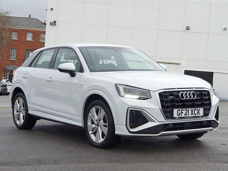 Used Audi Q2 S-Line 147 HP (108 kW) 2021 White SUV
